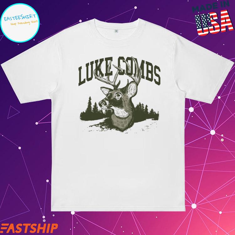 Official luke Combs Deer T-Shirts