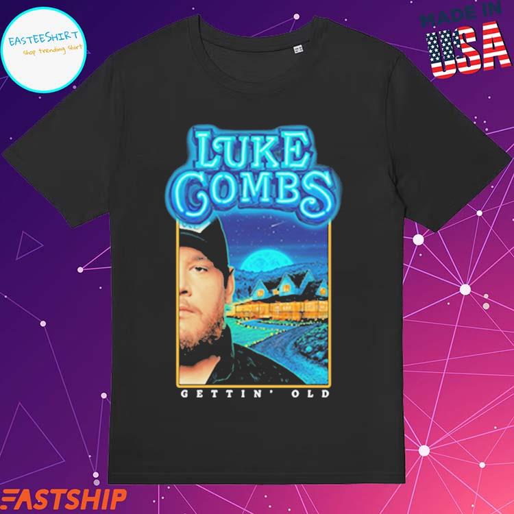 Official luke Combs Gettin' Old T-Shirts