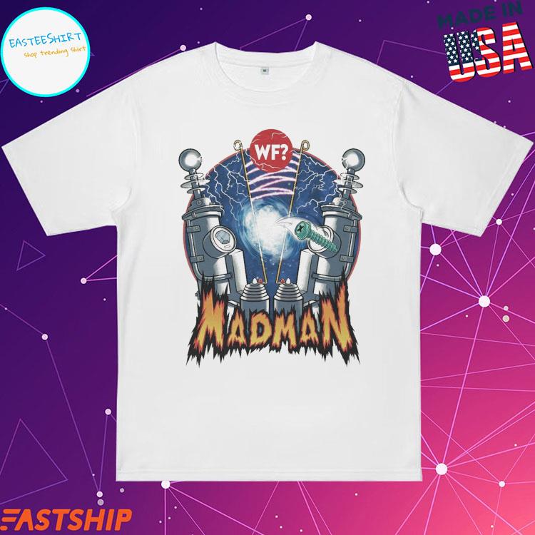 Official madman Marcum T-Shirts