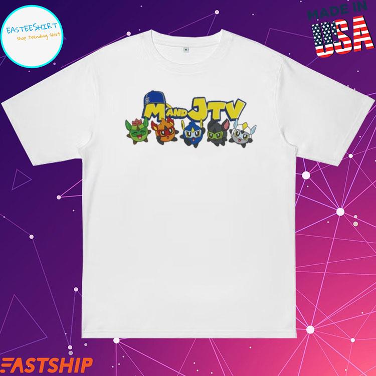 Official mand Jtv Mytey Character You T-shirts