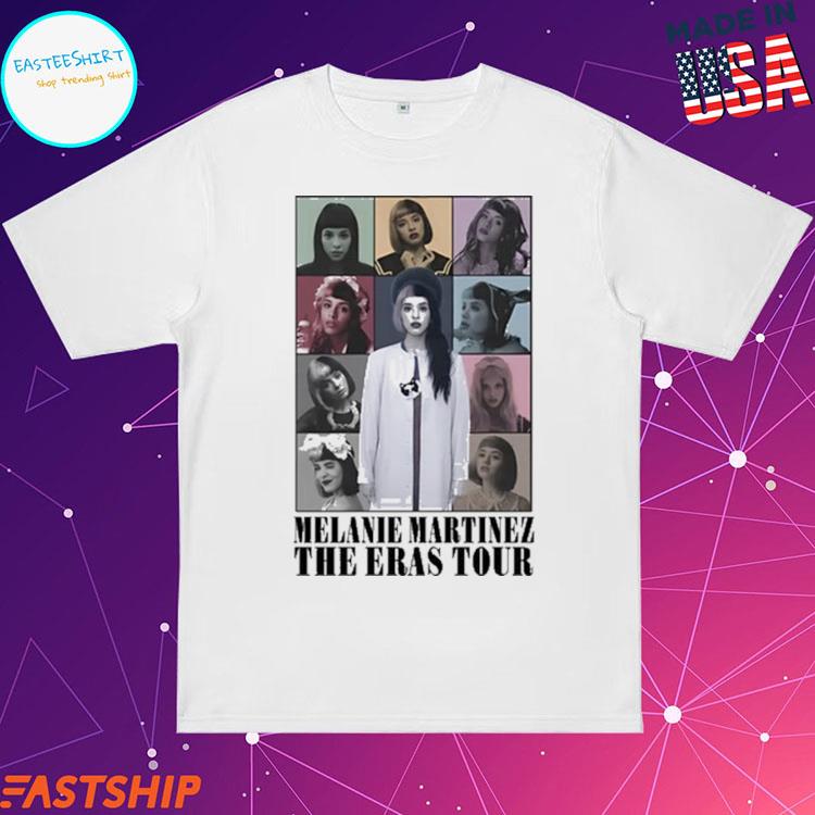 Official melanie Martinez The Eras Tour T-Shirts