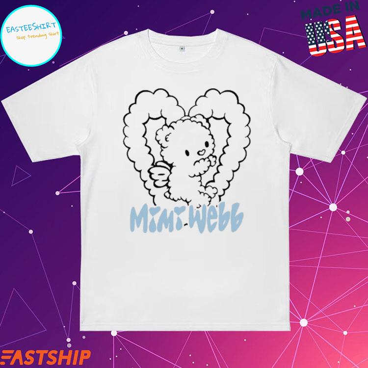 Official mimi Webb Teddy Bear T-Shirts