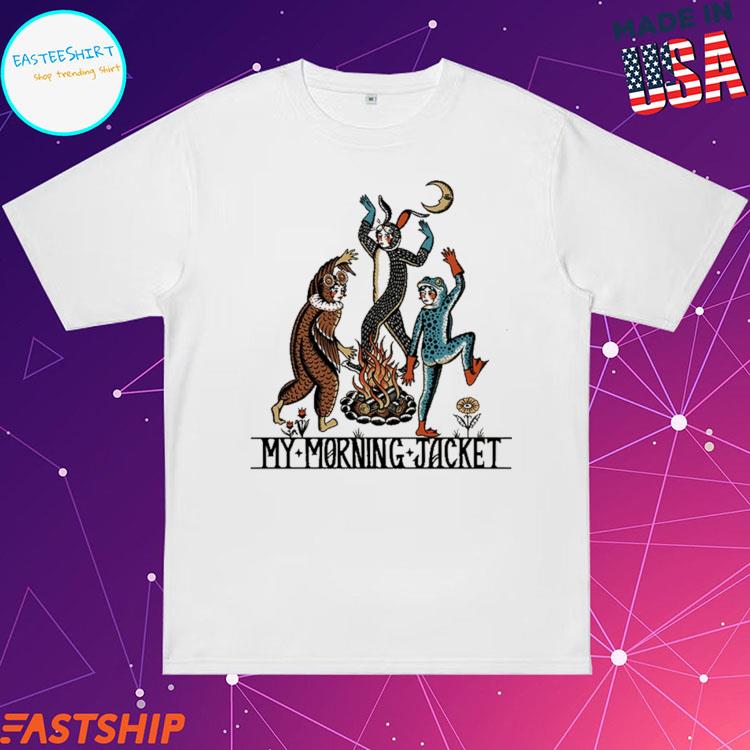 Official my Morning Jacket Campfire T-shirts