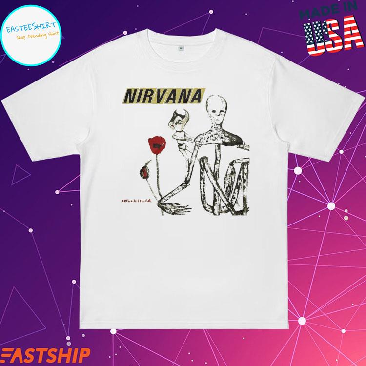 Official nirvana Incesticide T-Shirts