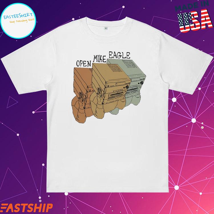 Official open Mike Eagle Stereo Head T-Shirts