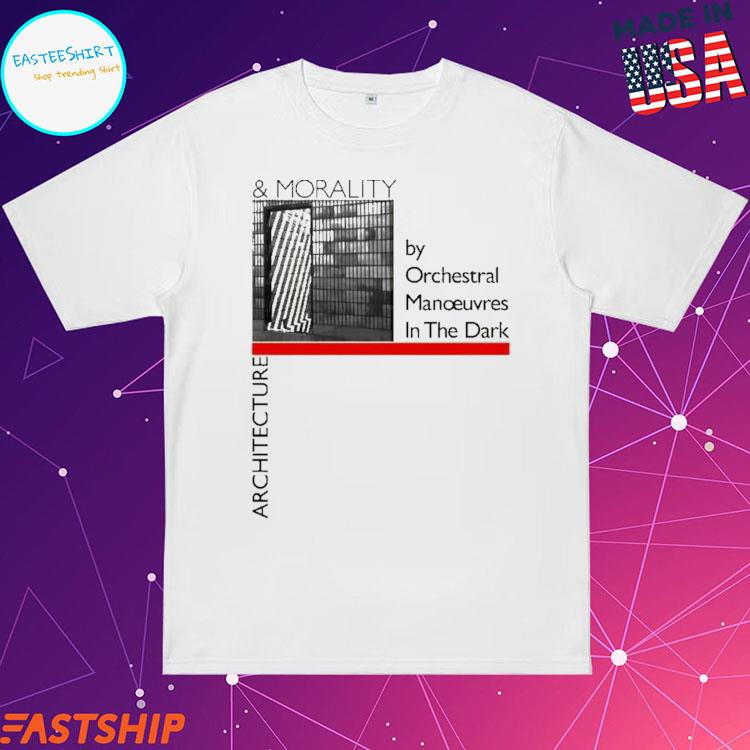 Official orchestral Manoeuvres In The Dark Architecture Morality Sand T-shirts