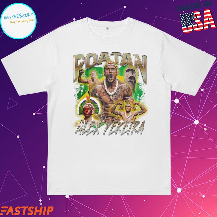 Official poatan Alex Pereira T-Shirts