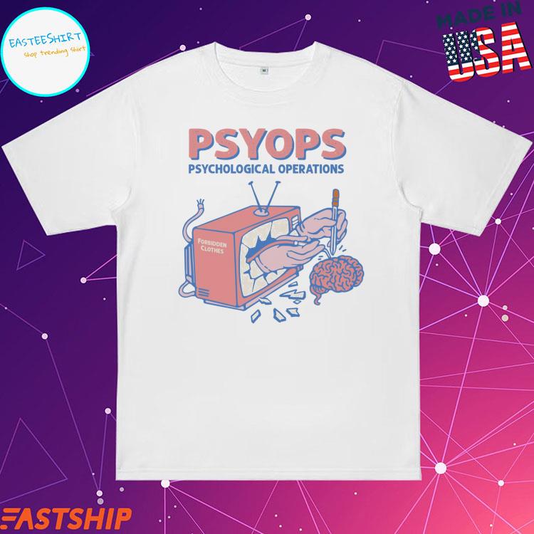 Official psyops Psychological Operations T-Shirt