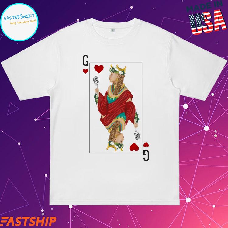 Official queen Of Hearts Sa-Roc T-Shirts