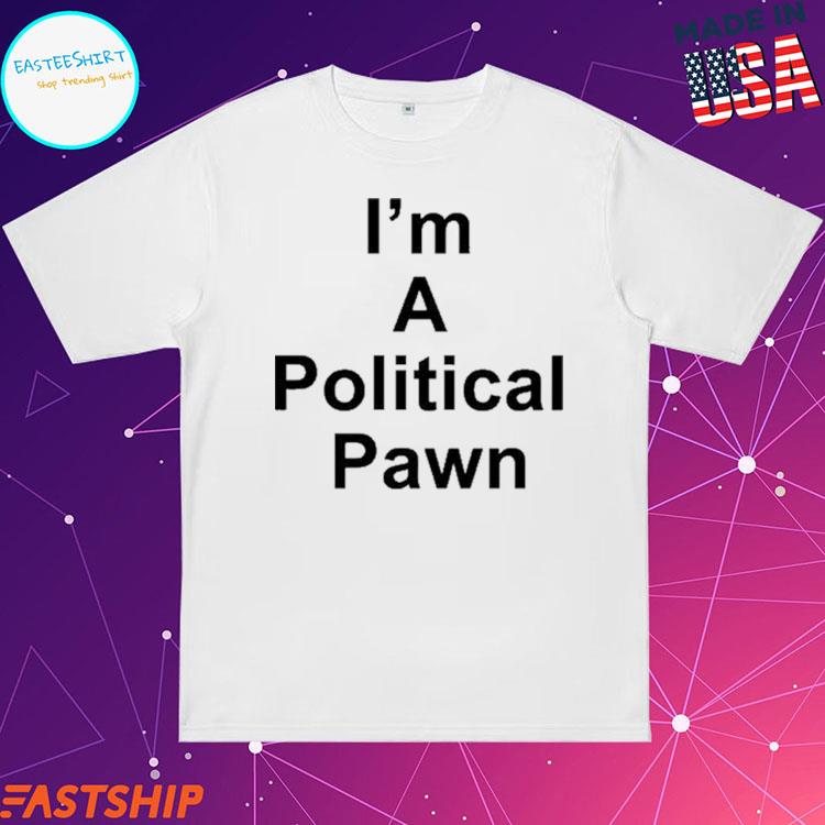 Official robert Crimo Jr I'm A Political Pawn T-shirts