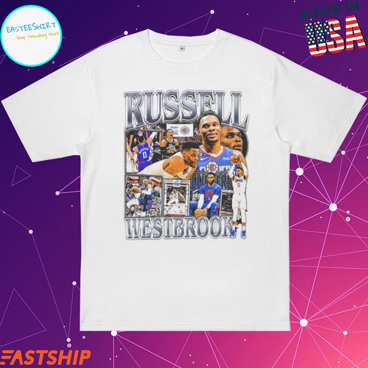Official russell Westbrook T- Shirt