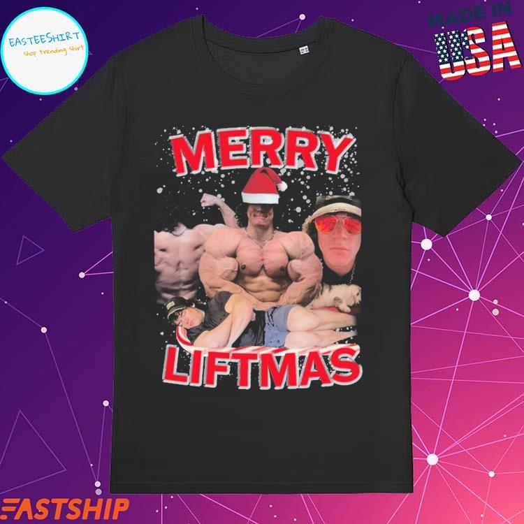Official sam Sulek Merry Liftmas Memes T-Shirts