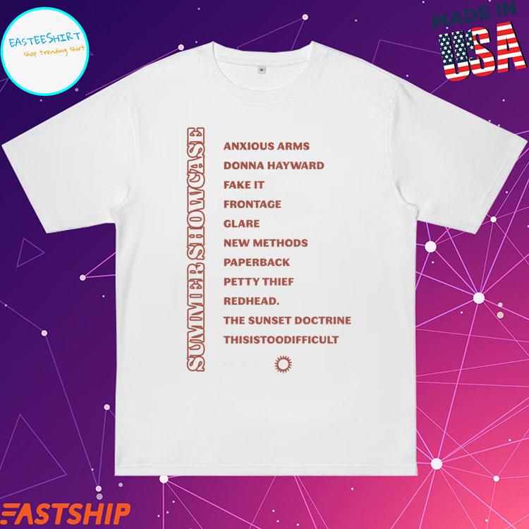 Official sDR Summer Showcase 2019 T-Shirts