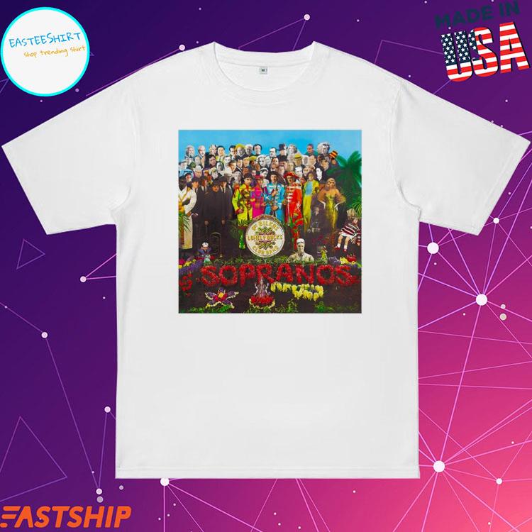 Official sopranos Lonely Ducks Club Band T-Shirts