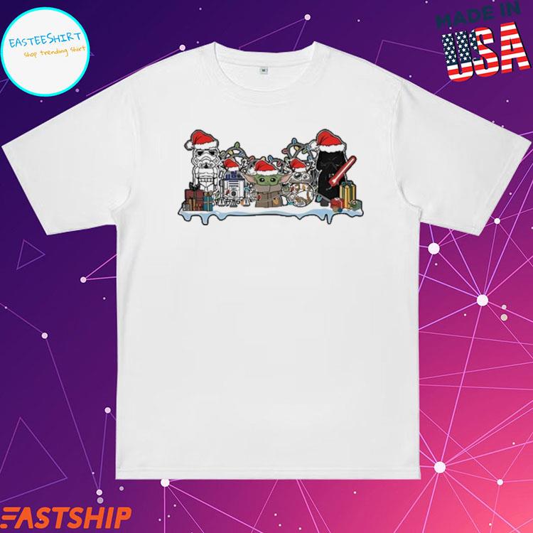 Official star Wars Christmas Disney T-Shirts