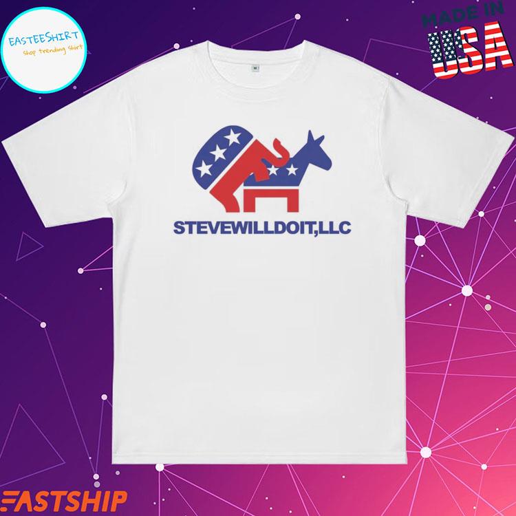 Official steve Will Doit LLC Let’s Party T-Shirts