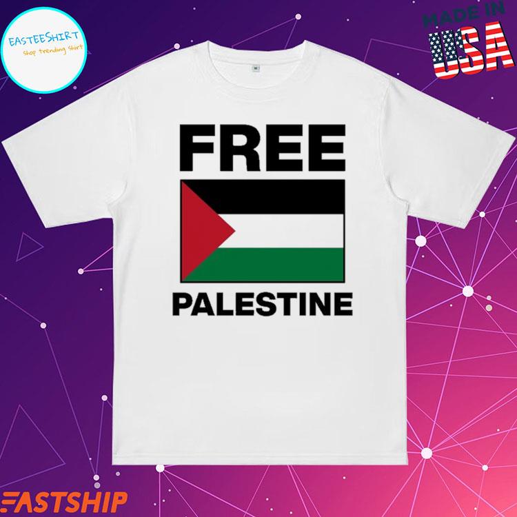 Official stop Bombing Free Palestine T-Shirts