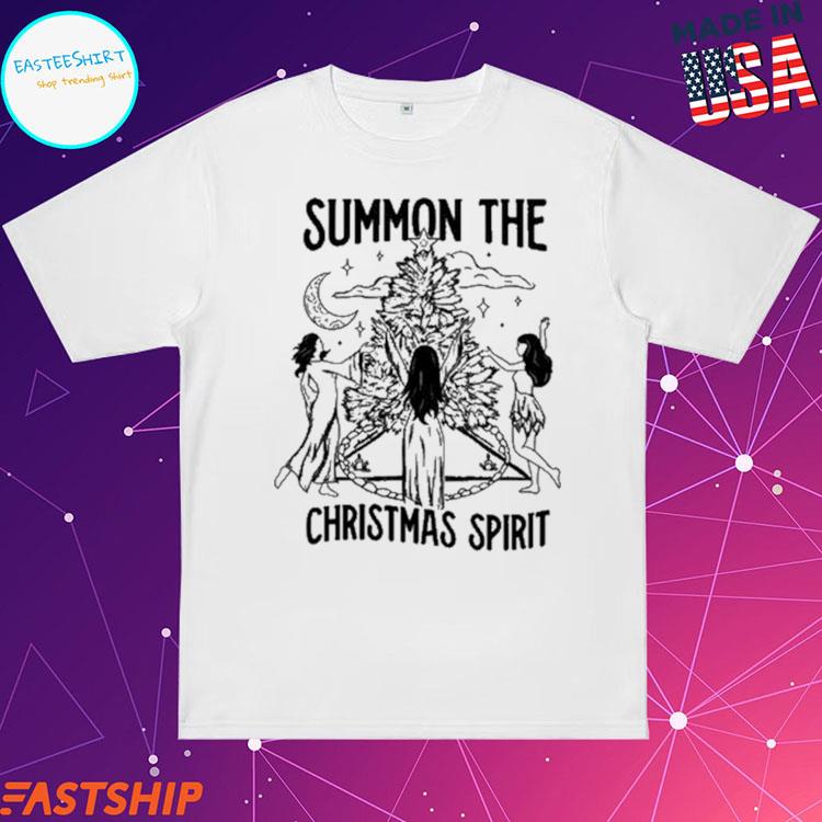 Official summon The Christmas Spirit Ugly Sweater T-Shirts