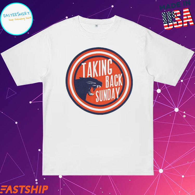 Official taking Back Sunday Panther Circle T-shirts