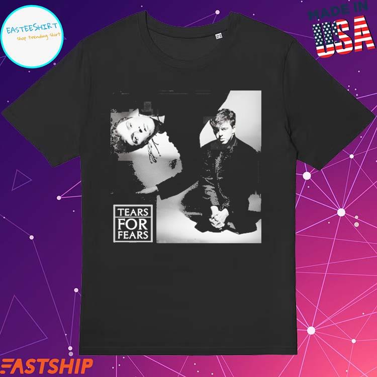Official the Tipping Point Tour 2023 Tears For Fears Photo TShirts