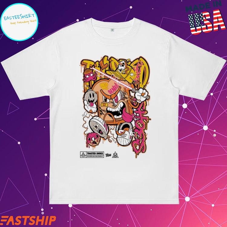Official toastedshoes Debut T-Shirts