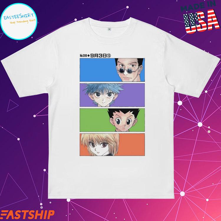 Official togashi Daily Hunter X Hunter Chapter 99 T-Shirts