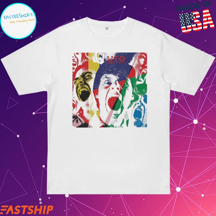 Official ufo Strangers In The Night T-Shirts