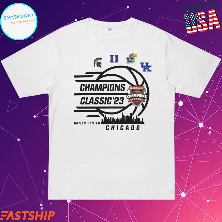 Official united Center Chicago Champions 2023 T-Shirts