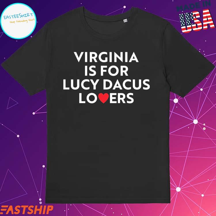 Official virginia Is For Lucy Dacus Lover T-shirts