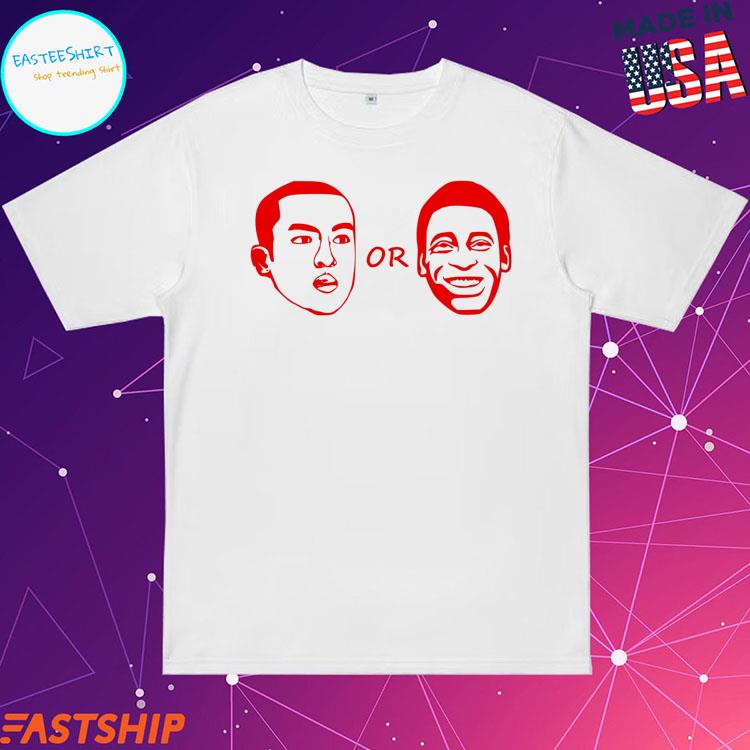 Official walcott Or Pele Silhouette T-Shirts