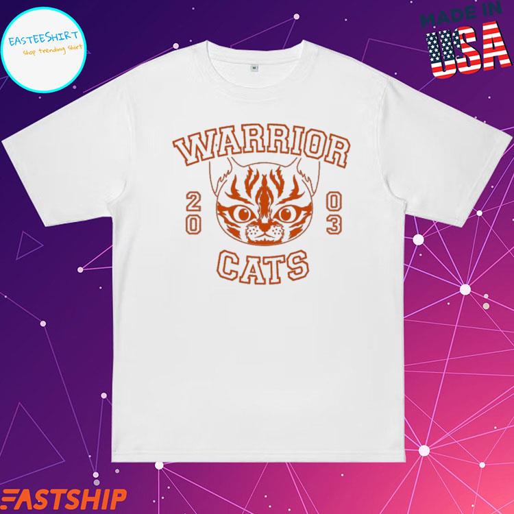 Official warrior Cats College Athletic 2023 T-shirts