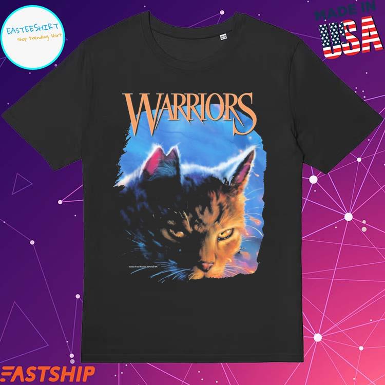 Official warrior Cats Fire And Ice T-shirts
