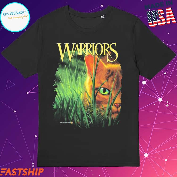 Official warrior Cats Into The Wild T-shirts