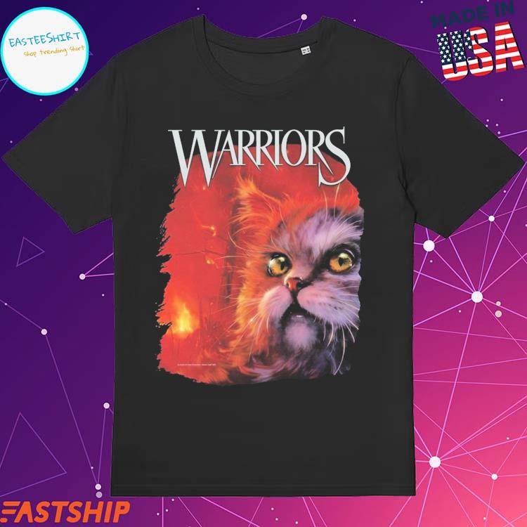 Official warrior Cats Rising Storm T-shirts