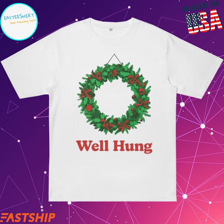 Official well Hung T-Shirts