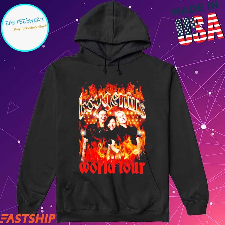 Official Boygenius World Tour TShirts, hoodie, tank top, sweater and long sleeve tshirt