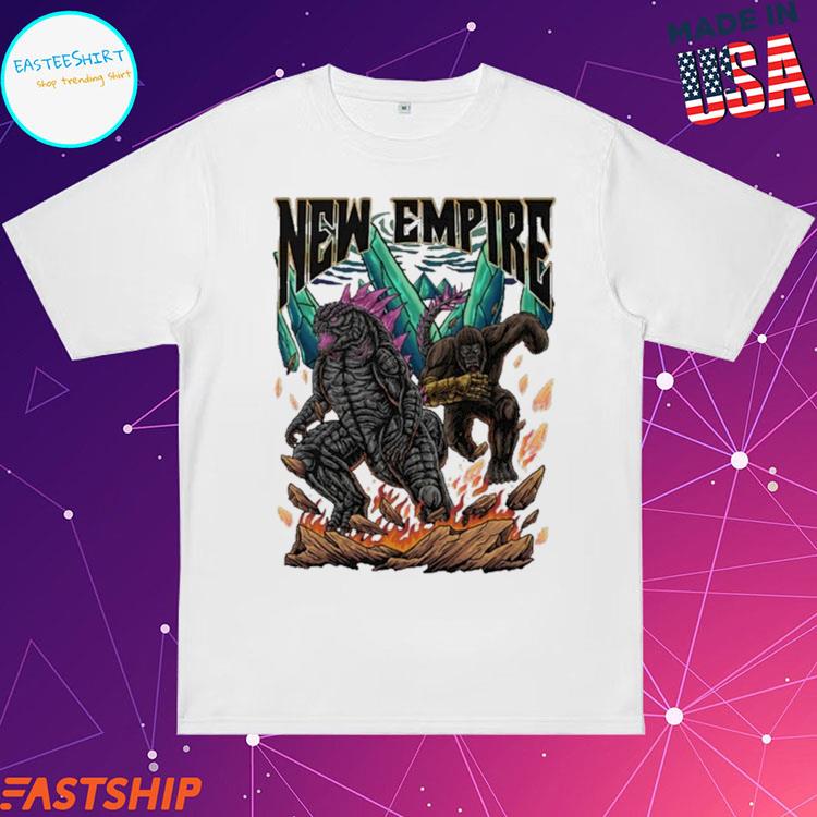 Official Godzilla X Kong New Empire T-Shirts, hoodie, tank top, sweater ...