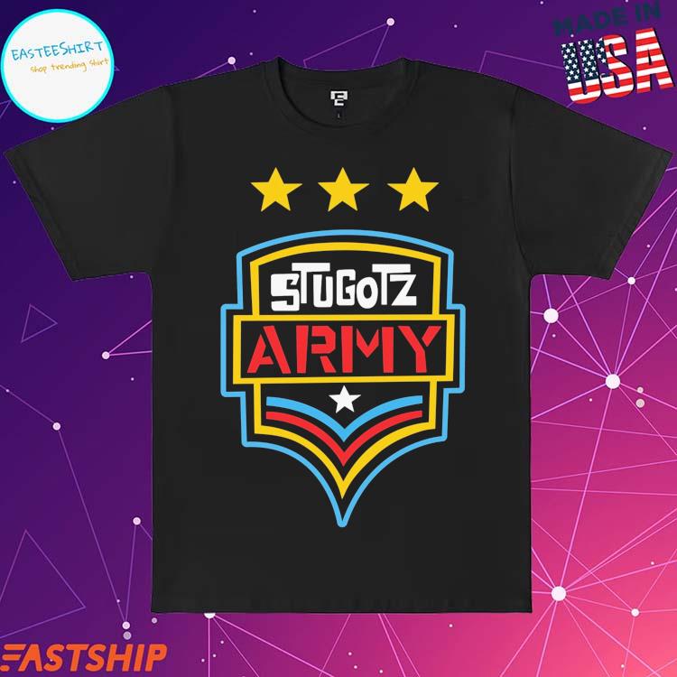 stugotz army shirt espn