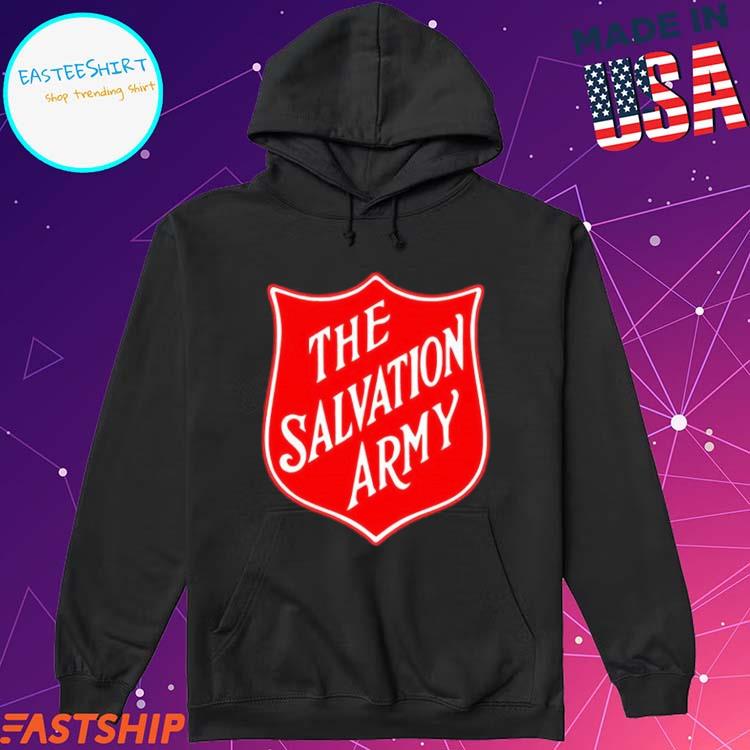 Official The Salvation Army T-shirts, hoodie, tank top, sweater and ...
