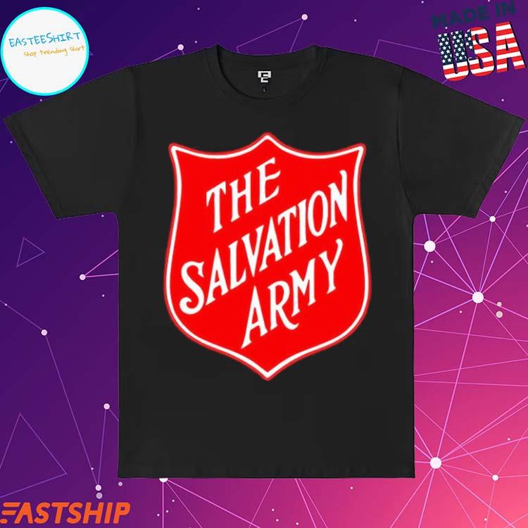 Official The Salvation Army T-shirts, hoodie, tank top, sweater and ...