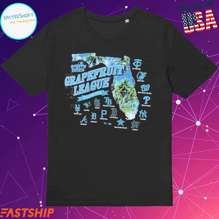 Official 2024 MLB Spring Training Grapefruit League Florida TShirts