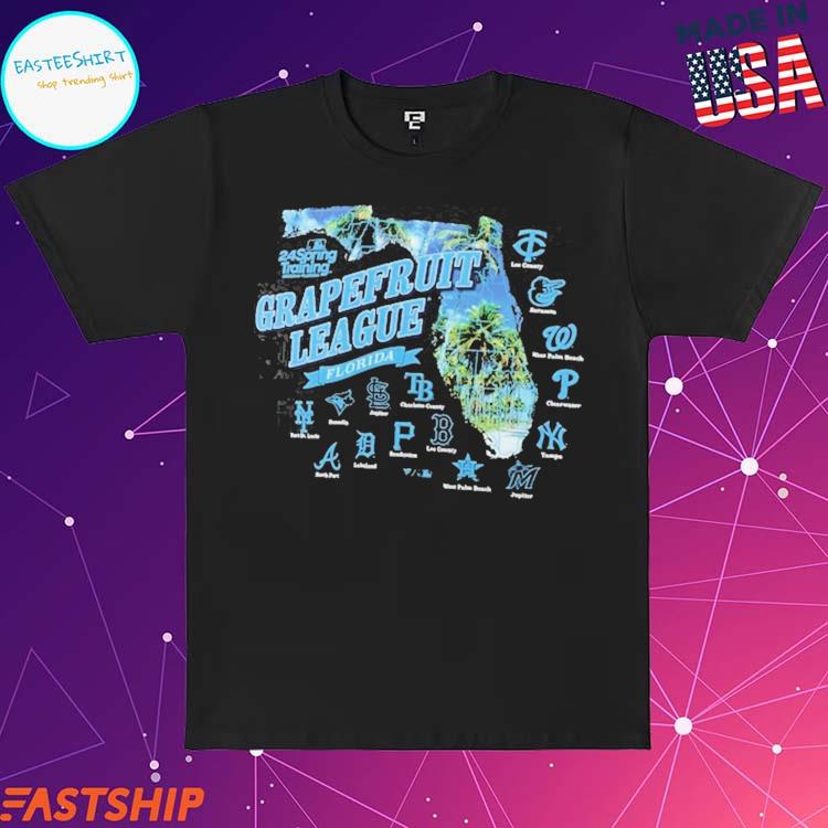 Official 2024 MLB Spring Training Grapefruit League Florida TShirts
