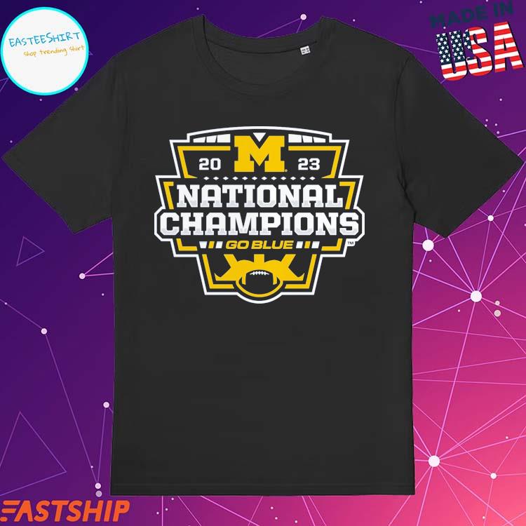 Official Michigan Wolverines College Football Playoff 2023 National ...