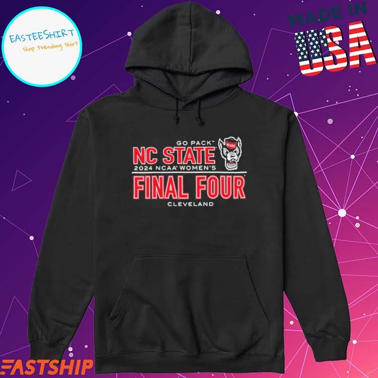 Official NC State Wolfpack 2024 Women's Basketball Final Four Cleveland ...