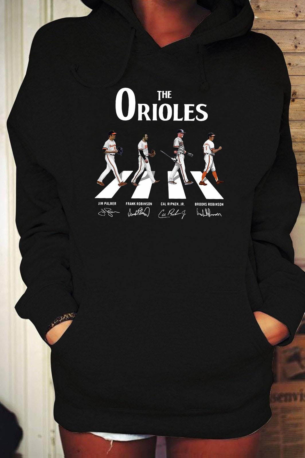 The Orioles Abbey Road Signatures shirt, hoodie, sweater, long sleeve and  tank top