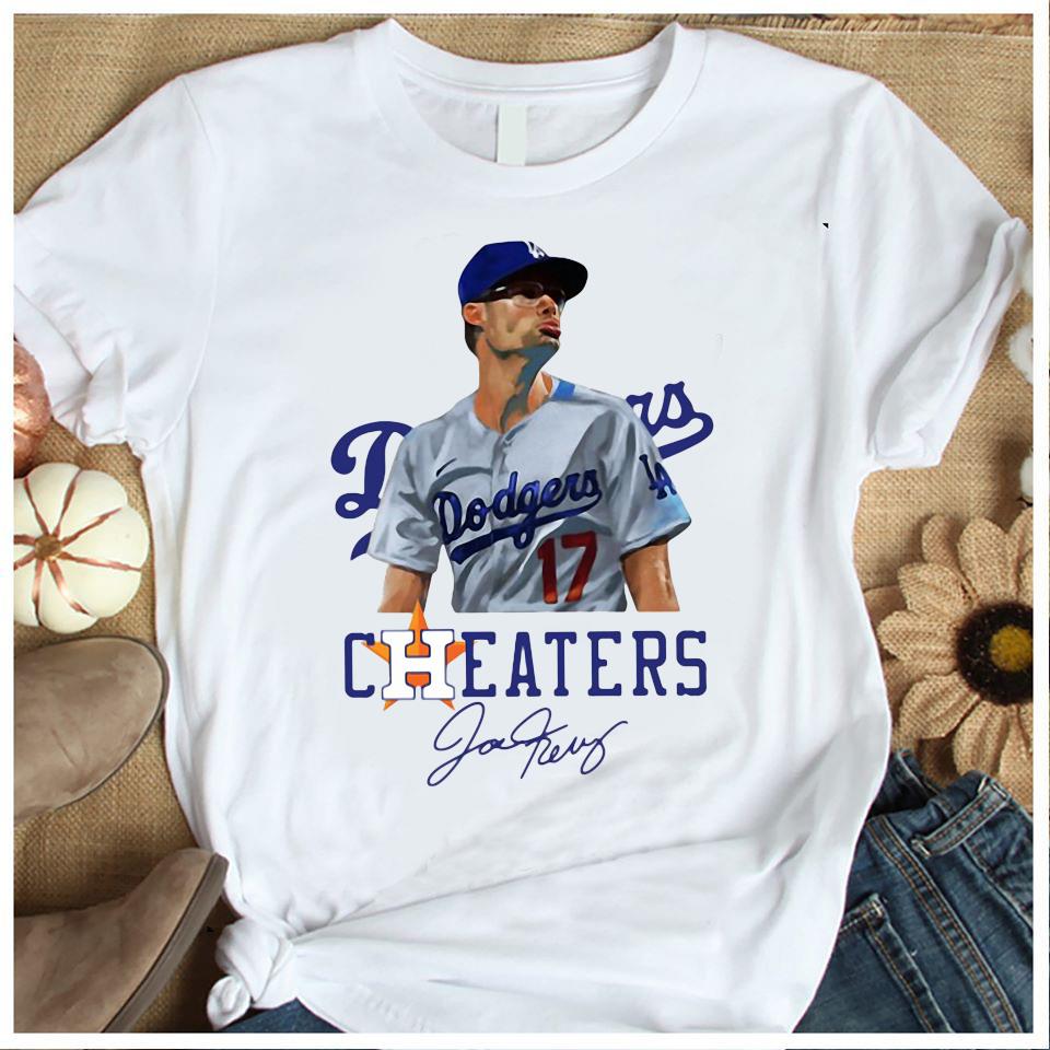 Joe Kelly Nice Swing Bitch Dodgers Cheaters Signature Shirt