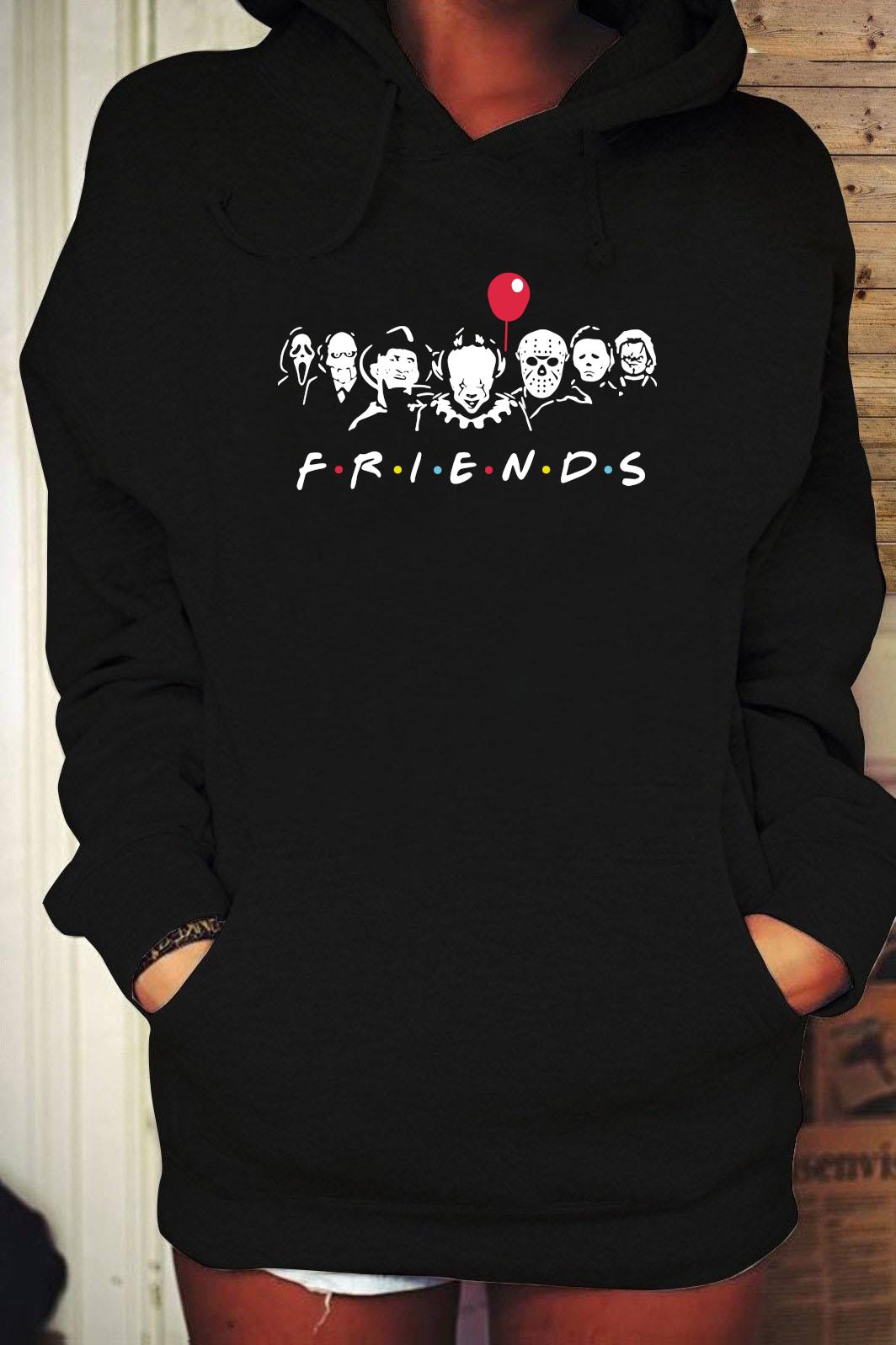 halloween friends hoodie