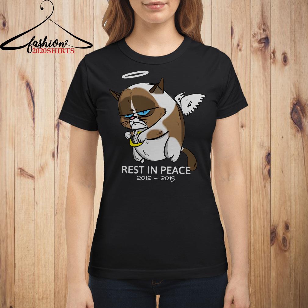 rip grumpy cat shirt
