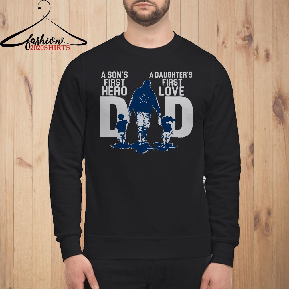 Official dallas Cowboys dad T-shirts, hoodie, sweater, long sleeve