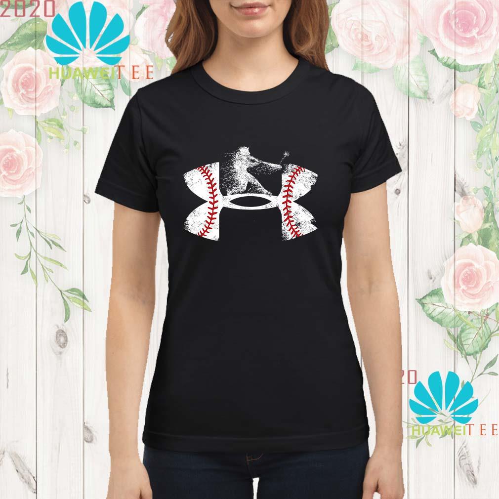 under armour baseball undershirt